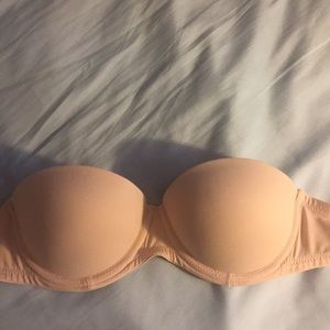 VS PINK Strapless Bra